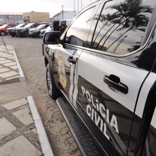 O homem foi localizado enquanto aplicava outro golpe

Foto: Ascom - PCBA