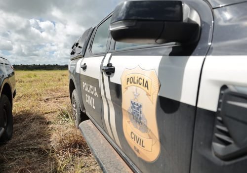 O acusado se apresentou na delegacia após ser informado de que policiais estavam à sua procura

Foto: Ascom - PCBA