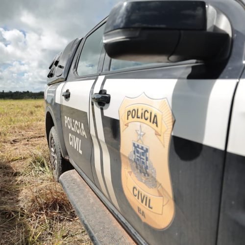 O acusado se apresentou na delegacia após ser informado de que policiais estavam à sua procura

Foto: Ascom - PCBA
