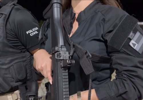 O crime foi cometido contra uma criança de 10 anos

Foto: ASCOM PCBA