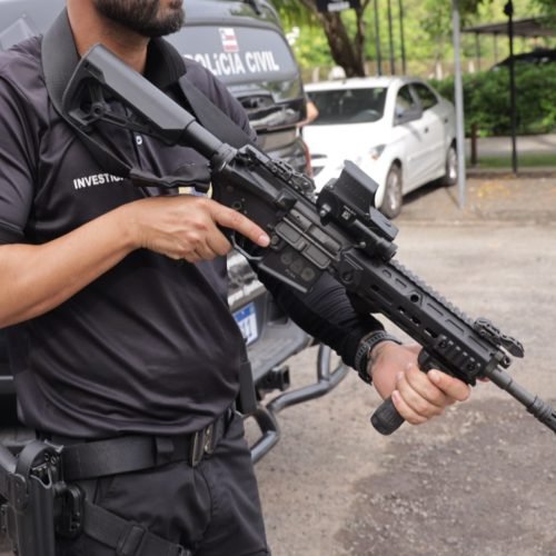 Mandados de prisão e busca foram cumpridos após denúncias e exames periciais

Foto: ASCOM PCBA