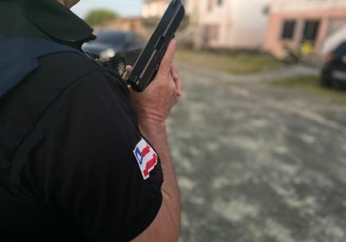 Suspeito agrediu a vítima após tentar beijá-la sem consentimento

Foto: Ascom - PCBA