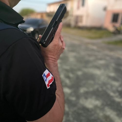 Suspeito agrediu a vítima após tentar beijá-la sem consentimento

Foto: Ascom - PCBA