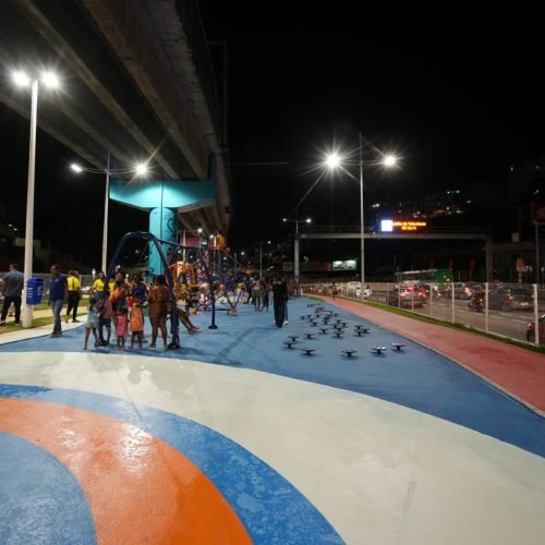 Prefeitura inaugura Parque Bonocô com lazer e esporte em Salvador

Foto: Betto Jr. / Secom PMS