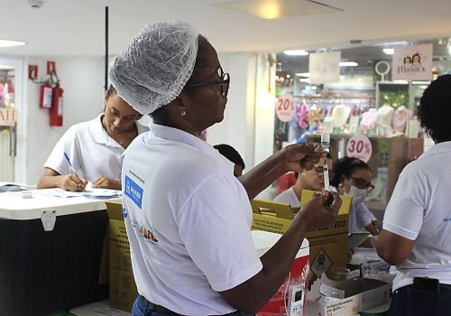 Foto: Paulo Almeida / Ascom SMS