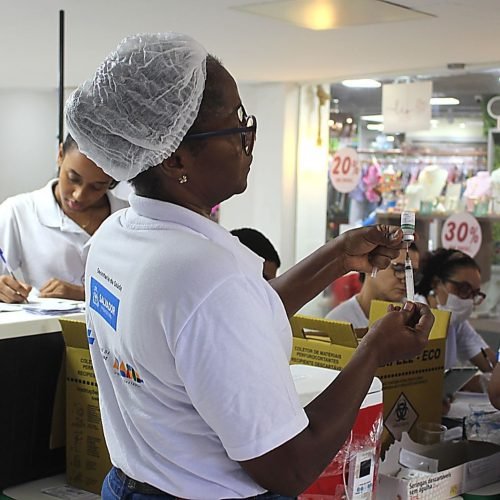 Foto: Paulo Almeida / Ascom SMS