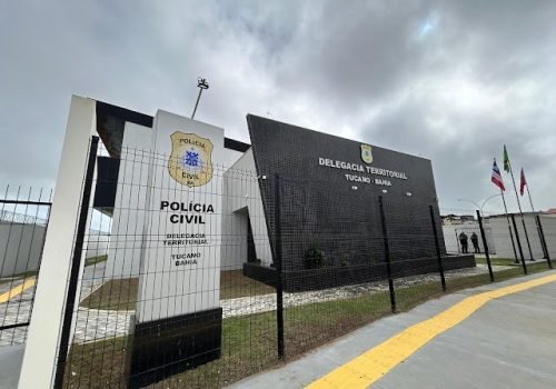 Ele é investigado por matar um ex-jogador de futebol e tentar matar sua ex-companheira, em fevereiro deste ano em Tucano

Foto: ASCOM PCBA