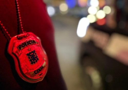 O suspeito também é investigado por ato infracional análogo ao tráfico de drogas

Foto: Divulgação/Ascom PCBA
