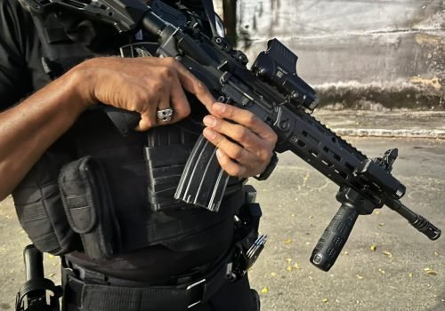 Mandados judiciais decorrem de apuração relacionada à morte de um homem, ocorrida em maio deste ano

Foto: Ascom/PCBA