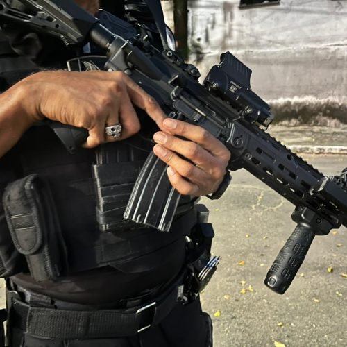 Mandados judiciais decorrem de apuração relacionada à morte de um homem, ocorrida em maio deste ano

Foto: Ascom/PCBA
