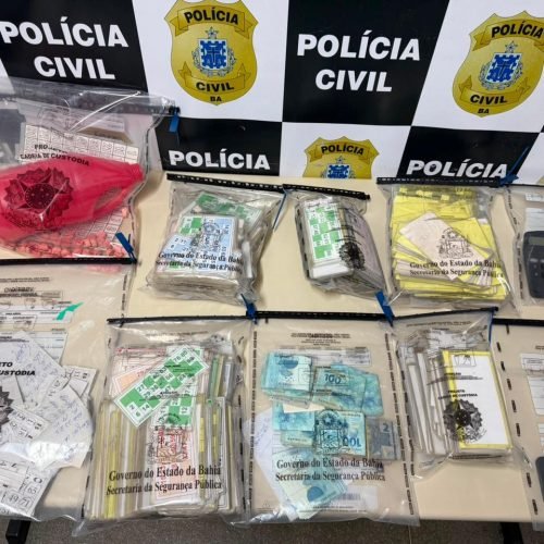 Polícia Civil interrompeu atividade ilegal que reunia cerca de 120 participantes

Foto: Ascom PCBA