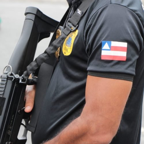 Homem é também suspeito de integrar de uma organização criminosa

Foto: ASCOM PCBA