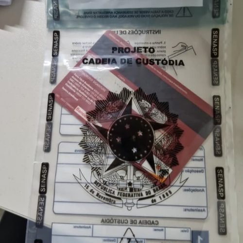 Durante a ação, também foi cumprido mandado de busca e apreensão domiciliar em desfavor do suspeito

Foto: Ascom - PCBA
