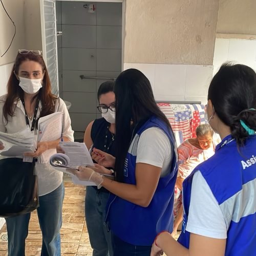 Gestora da Instituição deLonga permanência para Idosos foi presa 

Foto: Ministério Público da Bahia