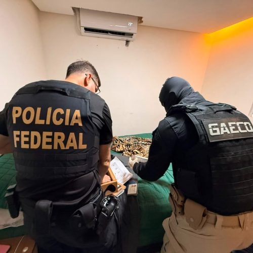 Um mandado de prisão e três de busca e apreensão estão sendo cumpridos pela operação “Versão Brasileira"


Foto: MP-BA