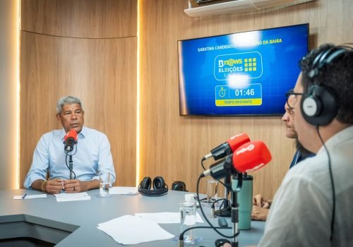 ""A cidade está entregue ao lixo”, diz Jerônimo ao criticar gestão de Salvador

Foto: Matheus Landim/Reprodução