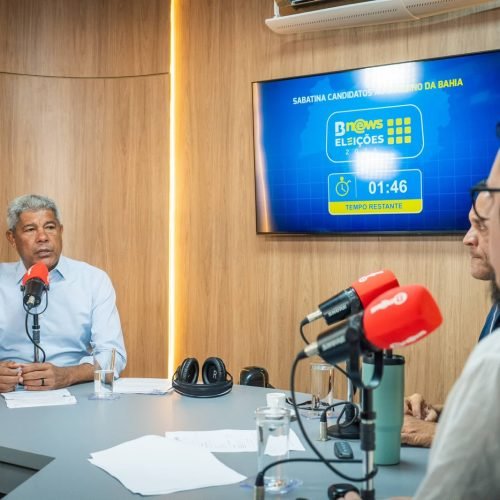 ""A cidade está entregue ao lixo”, diz Jerônimo ao criticar gestão de Salvador

Foto: Matheus Landim/Reprodução