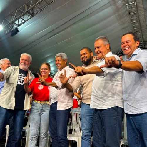 Prefeita deixa União Brasil e ACM Neto para apoiar o governador Jerônimo Rodrigues 

Foto: divulgação
