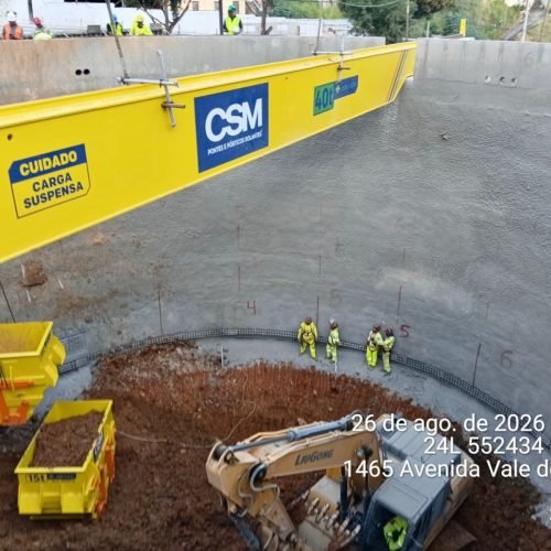 O trecho será subterrâneo e vai receber 12 mil passageiros por dia

Foto: Reprodução