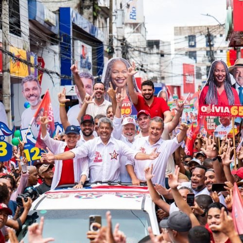No Baixo Sul, o senador pregou que apoiadores tentem virar votos com base no legado petista na Bahia


Foto: Divulgação/Assessoria JW
