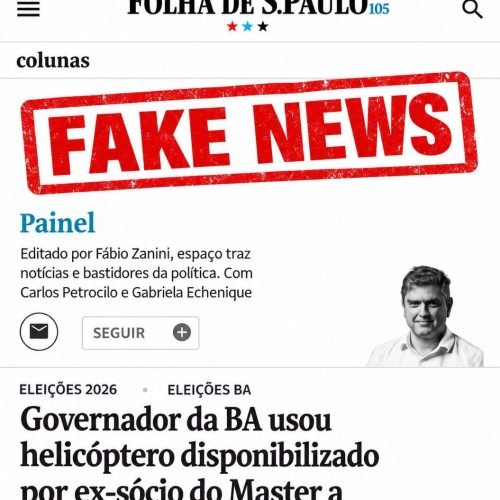 Assessoria de Jerômimo Rodrigues afirma que "Folha de SP distorce fatos e induz leitor ao erro"

Foto: Reprodução