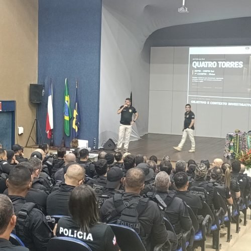 Ação da Polícia Civil da Bahia cumpre mandados em cinco estados e investiga quatro lideranças que atuavam em diferentes áreas de Ilhéus


Foto: Ascom/PC-BA