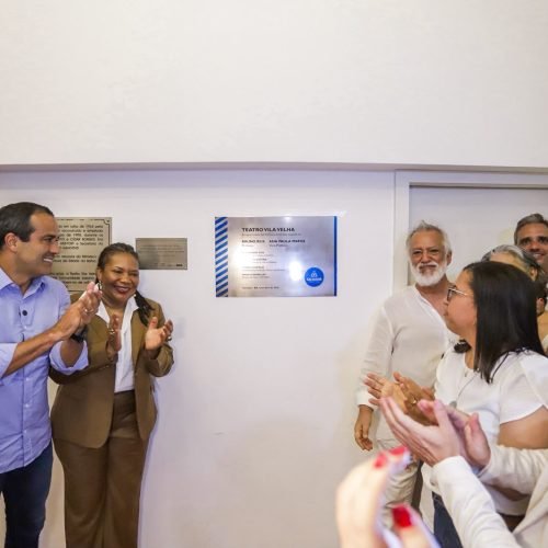 Teatro Vila Velha reabre em Salvador após obra de R$ 28,6 milhões que modernizou estrutura e preservou história do teatro baiano

Foto:  Igor Santos / Secom PMS