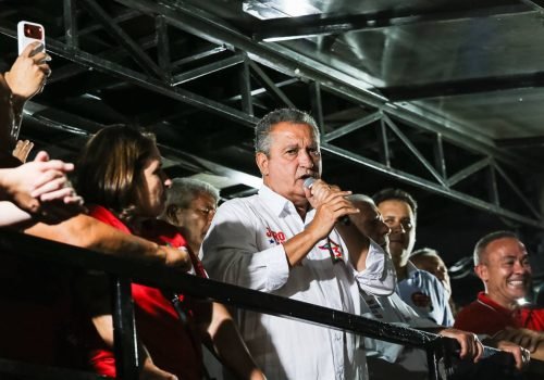 Candidato ao Senado também reforçou importância de eleger aliados de Lula para garantir sustentação ao presidente no Congresso

Foto: César Marques/ Divulgação