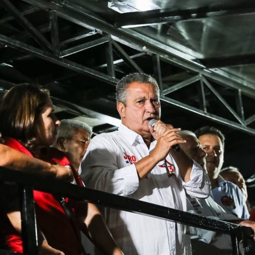 Candidato ao Senado também reforçou importância de eleger aliados de Lula para garantir sustentação ao presidente no Congresso

Foto: César Marques/ Divulgação