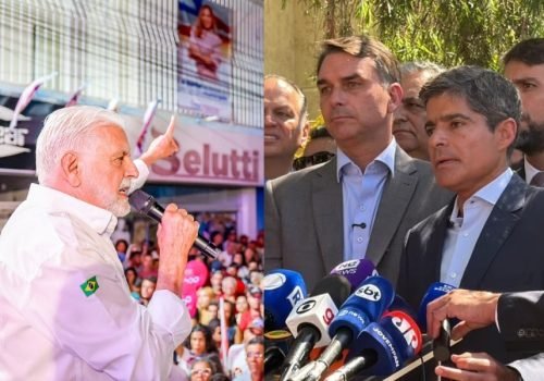 O senador também classificou a proximidade dos dois adversários como “mesquinha” e fruto de uma postura antipetista escondida por Neto

Foto: Divulgação