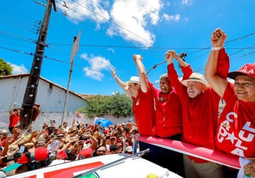 Governador reeleito da Bahia participou neste sábado de ato com o presidente e governadores do Nordeste na capital potiguar

Foto: Ricardo Stuckert