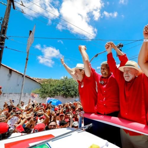 Governador reeleito da Bahia participou neste sábado de ato com o presidente e governadores do Nordeste na capital potiguar

Foto: Ricardo Stuckert