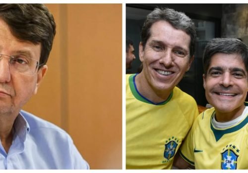 Dr. Marcelo (ESQ) critica Zé Cocá ( ao lado de ACM Neto) por deixar vagas ociosas na Saúde

Foto: