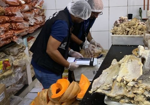 A ação integra o Plantão Integrado de Direitos Humanos e reforçou o compromisso do Governo do Estado com a proteção da saúde e dos direitosdos consumidores

Foto: SJDH