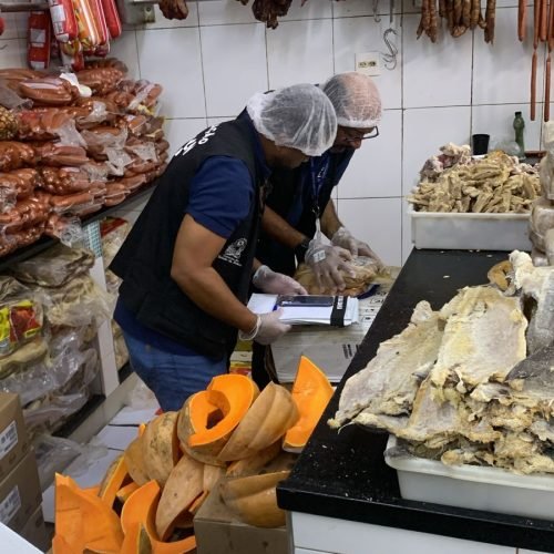 A ação integra o Plantão Integrado de Direitos Humanos e reforçou o compromisso do Governo do Estado com a proteção da saúde e dos direitosdos consumidores

Foto: SJDH