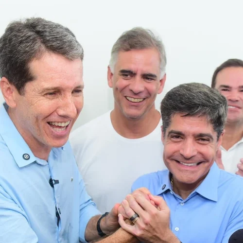 Os pré-candidatos ao governo do Estado: e Zé Cocá (vice-governador) e ACM Neto (governador) 

Foto: Divulgação