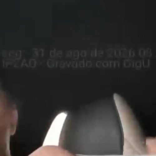 Passageira recusou-se a pagar a corrida e a confusão começou

Foto: Reprodução