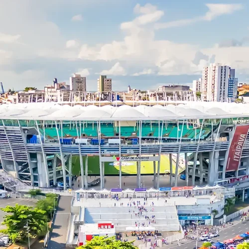 Foto: Arena Fonte Nova/Reprodução