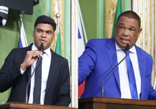 Resultado do pleito de domingo muda apenas uma cadeira no Legislativo de Salvador
Com eleição de Sandro Filho, Sandro Bahiense assume vaga na Câmara em 2027

Foto: Paulo M Azevedo