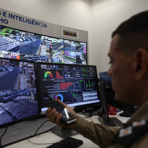 Reconhecimento Facial da SSP localiza procurado em Irecê

Foto: Ascom/SSP