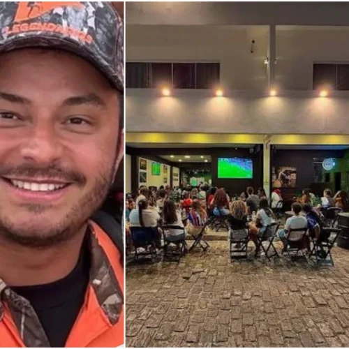 Luan Ferrari é proprietário do bar Escritório da Gadhega, no bairro da Saúde 

Foto: Reprodução