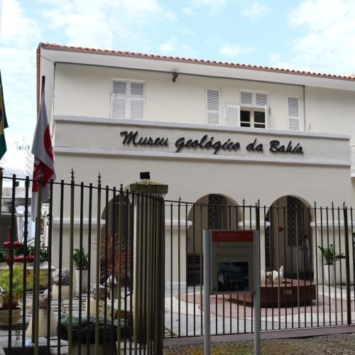 museu geológico da bahia