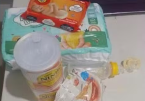 Bebê sequestrado em praça na Bahia recebe alta médica

Foto: Divulgação/PM