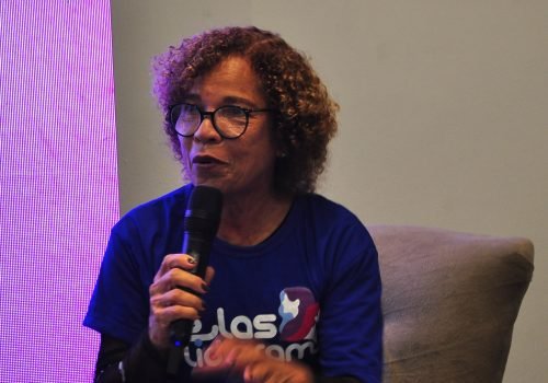Cibele participou do evento "Elas Lideram" promovido pelo União Brasil no final de abril

Foto: Morgana Montalvão