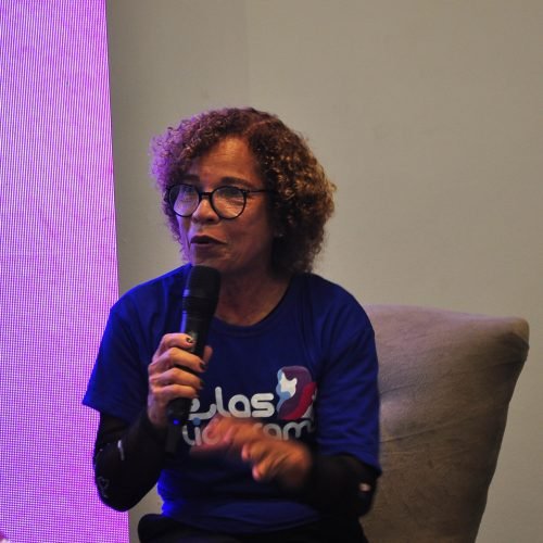 Cibele participou do evento "Elas Lideram" promovido pelo União Brasil no final de abril

Foto: Morgana Montalvão