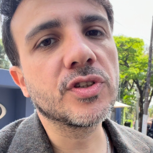 Foto: Reprodução/Instagram/Renan Santos