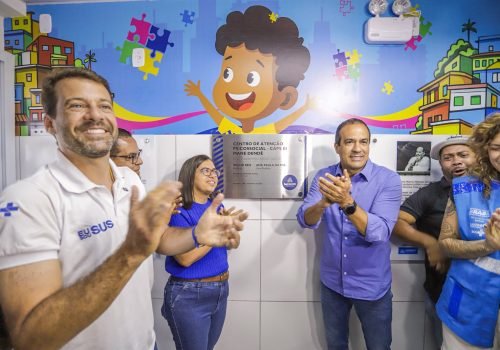 Caps Infantojuvenil Mané Dendê terá mais de 5 mil atendimentos mensais no Subúrbio

Foto: Igor Santos/ Secom PMS