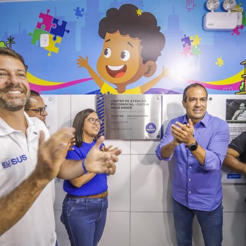 Caps Infantojuvenil Mané Dendê terá mais de 5 mil atendimentos mensais no Subúrbio

Foto: Igor Santos/ Secom PMS
