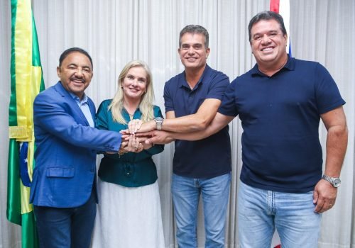 Fotos: Gabinete da Presidências