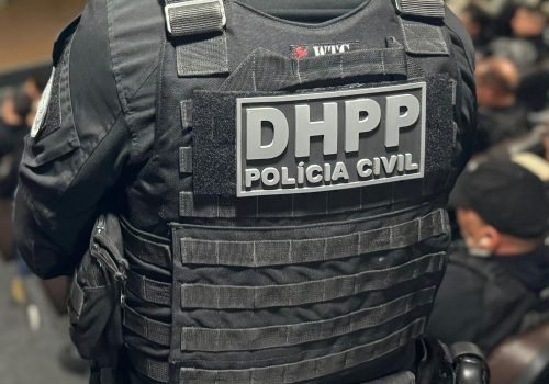 O suspeito é um dos participantes da morte de Kaio Gabriel de Amorim Rodrigues


Foto: Ascom - PCBAFoto: